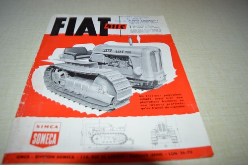 Brochure flyer tracteur - ,