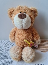 Nici peluche Ours, fleur -