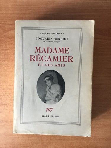 Madame recamier ses - recamier, et