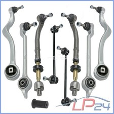 KIT BRAS+ROTULE DE SUSPENSION+BIELLETTE AVANT COMPLET 9 PIÈCES POUR BMW 5 E39