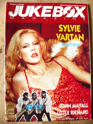 Juke box sylvie vartan - juke,