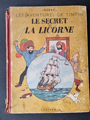 Tintin secret de la - -,