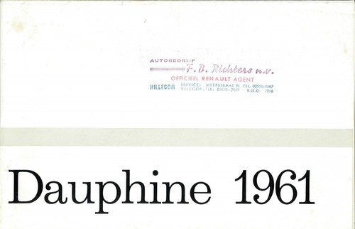 Catalogue prospekt brochure