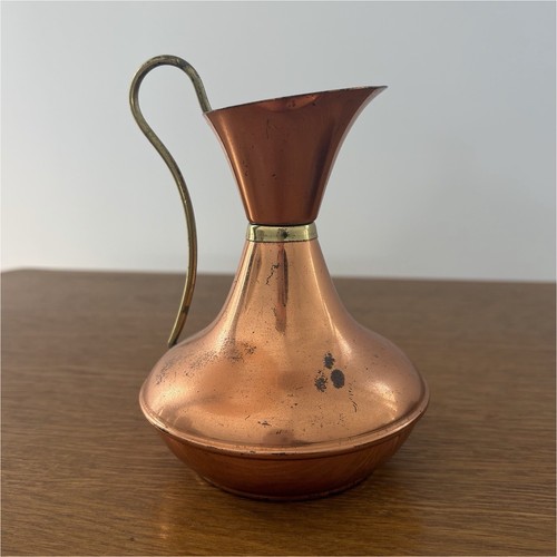 Vase cuivre laiton - et,