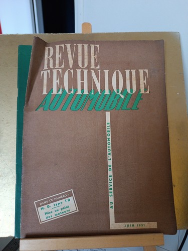 Revue technique automobile - revue,