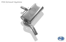 Silencieux Intermédiaire VW Golf 3 GTI VR6