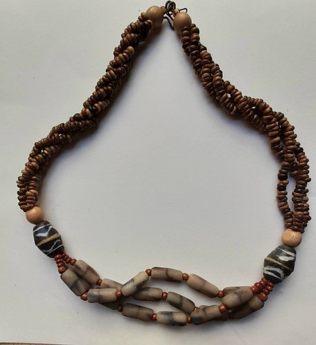 Collier ancien africain - , en