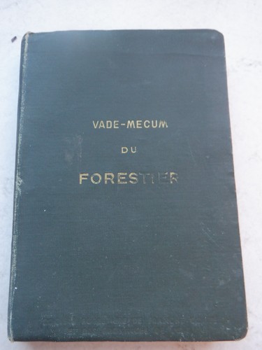 Vade mecum forestier - vade,