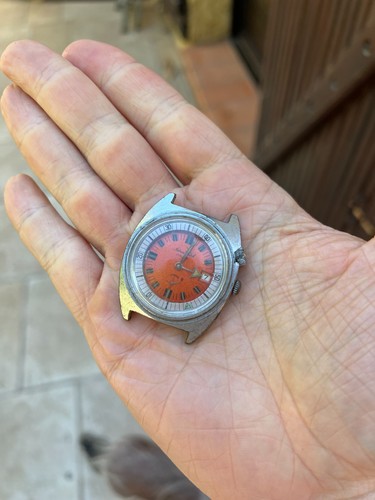 Montre ancienne plongée - ancienne, de