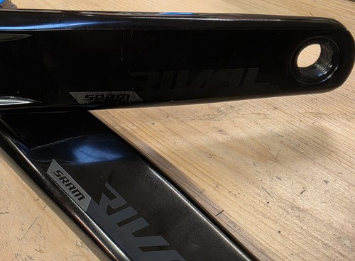 Manivelles sram rival 170mm - sram,