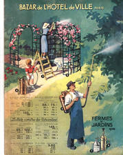 Catalogue BAZAR de L'HOTEL de