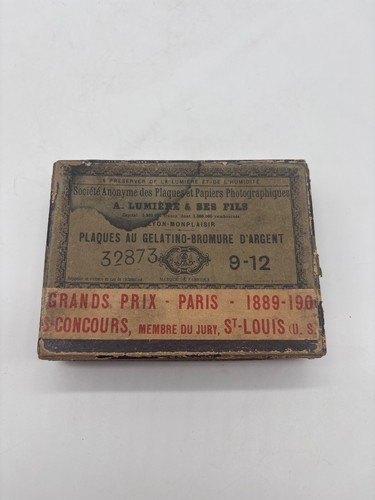 Lot plaques verre photo - lot, 10
