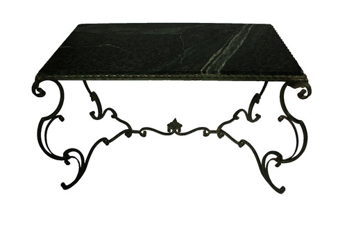 Table basse années 1940 - ,