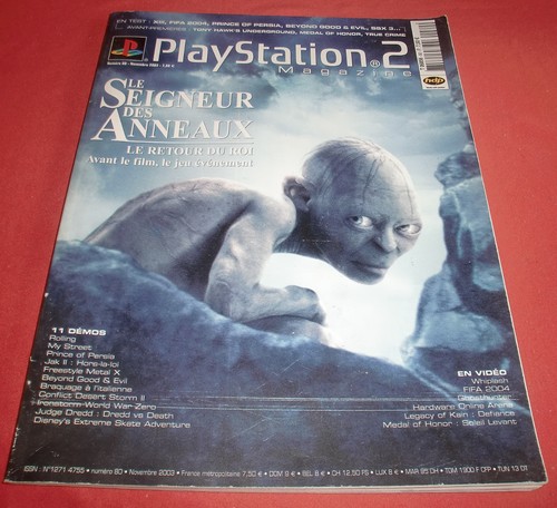 Playstation magazine n 80 - 2, [n°80