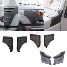Black ABS Front &Rear Wrap Angle Protection Cover for Suzuki Jimny 2/4Door 2019+