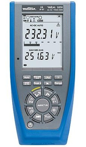 Metrix mtx3291 multimètre - mtx3291,