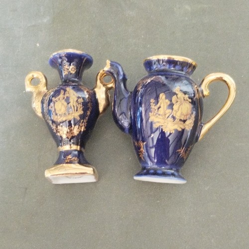 Limoges lot miniatures - lot,