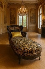 IMPOSANTE MERIDIENNE CHAISE