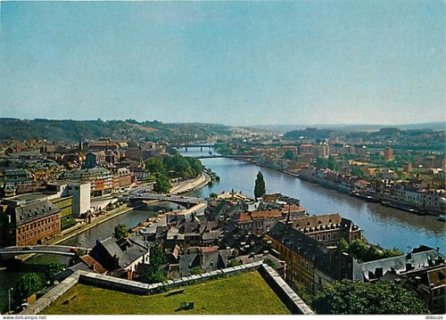 Carte postale belgique - carte,