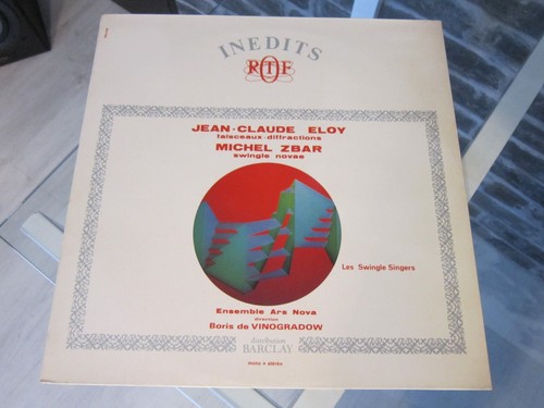 Vinyle 33t jean claude eloy - vinyle, jean-claude