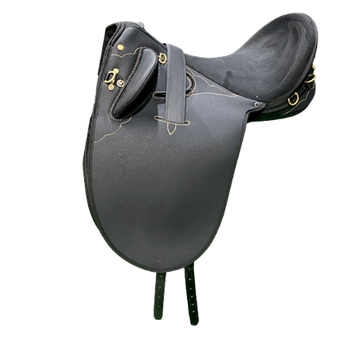 Selle corne - selle, cheval