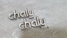 HONDA CHALY CHALY 50 70 CF50 CF70 FRAME EMBLEM W