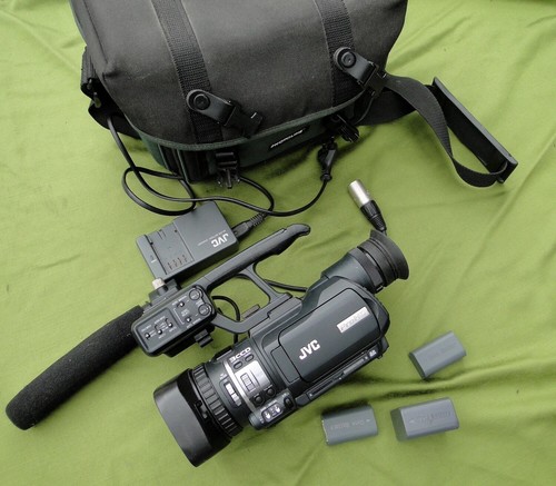 Jvc 100 e caméscope - gy-hm,