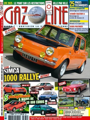Gazoline 331 février - gazoline,
