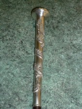 ANCIEN POMMEAU DE CANNE