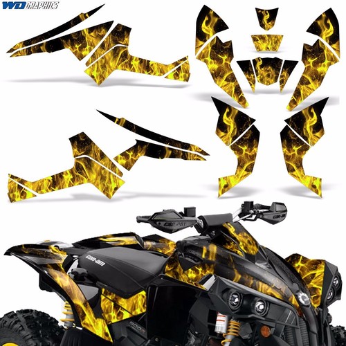 Graphic kit canam renegade r - graphic,