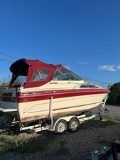 1988 Sea Ray Sundancer 26'8" Boat w/ Title & Trailer
