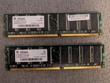 512MB DDR 400 CL3 Infineon RAM