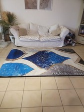 tapis salon 160 x 240 oeil