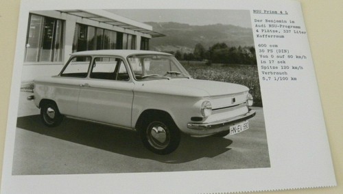 Photo presse nsu prinz - photo, 4