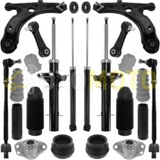 KIT COMPLET 4X AMORTISSEUR PIÈCES SUSPENSION DE ROUE AVANT POUR VW BORA GOLF 4