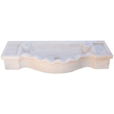 Biscottini Lavabo En Marbre