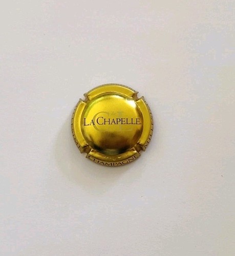 Capsule champagne de la - champagne,