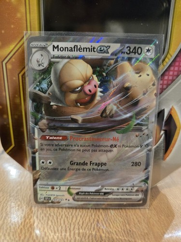 Carte pokemon monaflemit - pokemon, ex
