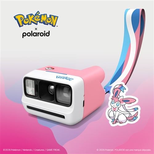 Polaroid instant camera - go,
