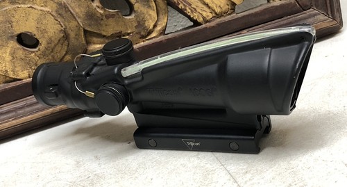 Trijicon acog 5x35 green - trijicon,