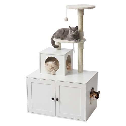 Arbre chat armoire - arbre, à