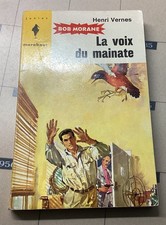 Bob Morane - La voix du mainate - Marabout Junior no. 234 Good condition