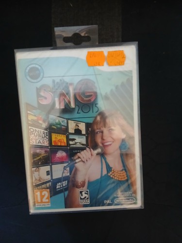 Let sing 2015 wii - 2015,