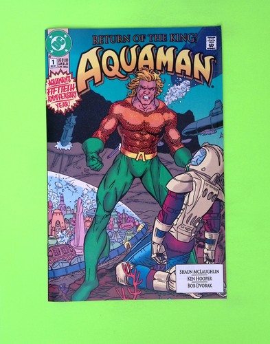 Aquaman vol 4 1991 dc - 4,