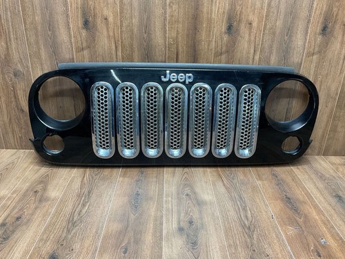 Jeep wrangler 2007 grille - jeep,