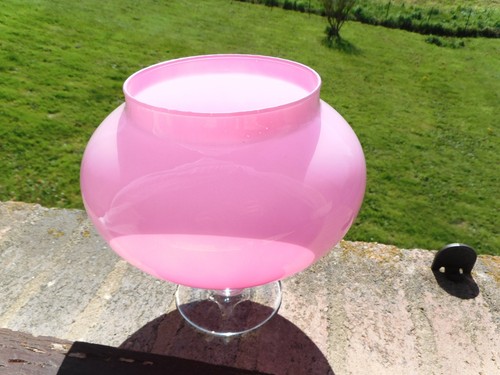 Ancien vase rose - ancien,