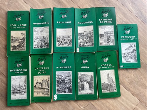 Lot guides verts - guides,