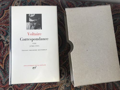 Pléiade voltaire - ,