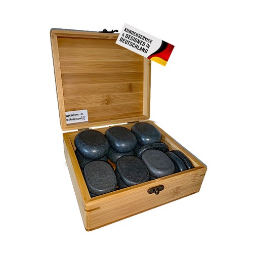 Pierres chaudes hot stone - 18,