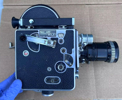 Paillard bolex film video - h8,
